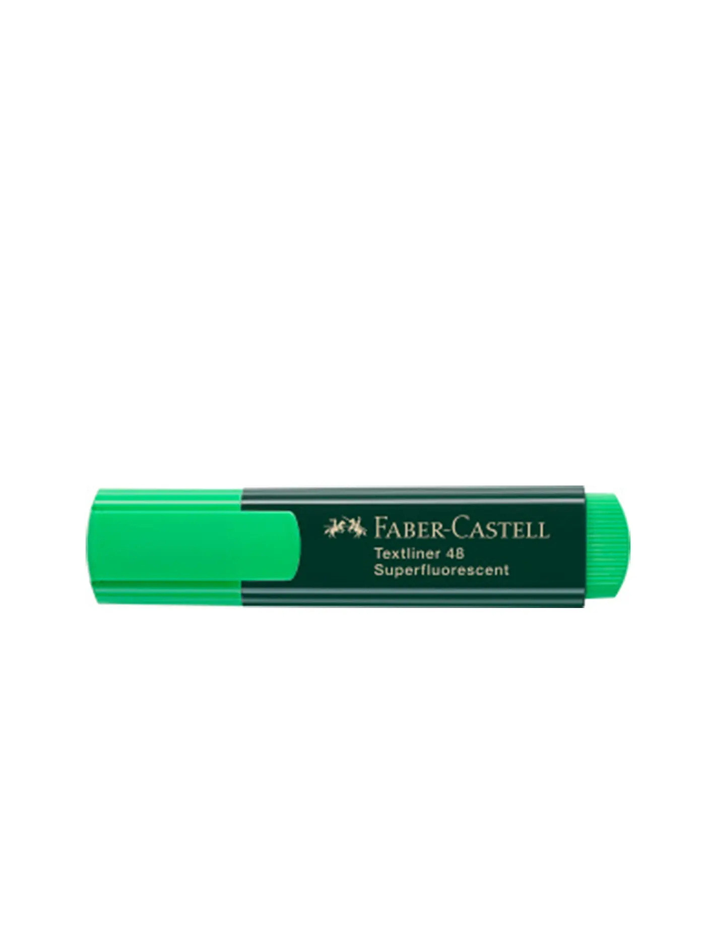 FABER-CASTELL | Textliner 48 Superfluorescent (grün) | 